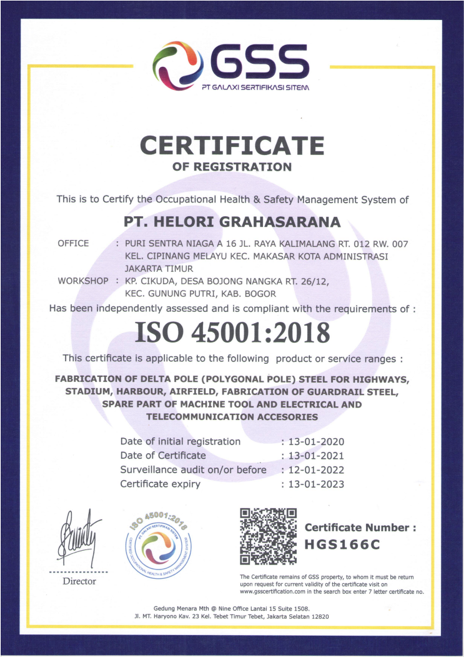 ISO 45001:2018